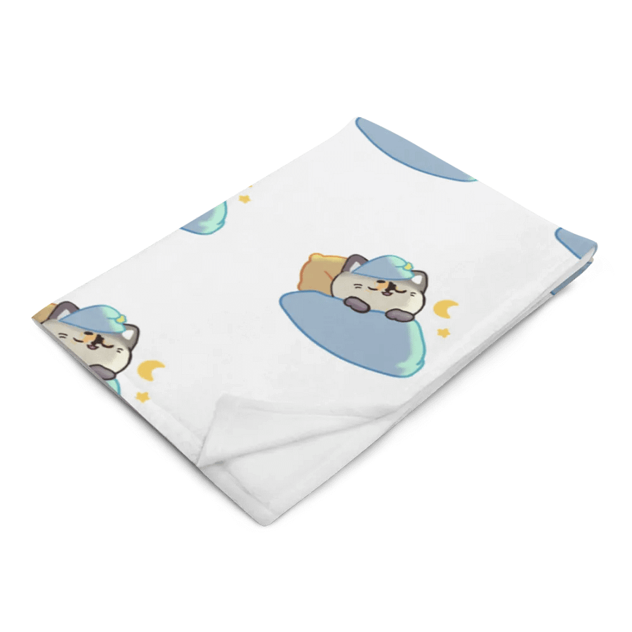 Sleeping Piper Throw Blanket product image (14)