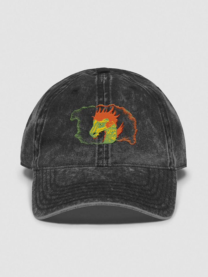 Retro Dragon Head Dad Hat product image (1)