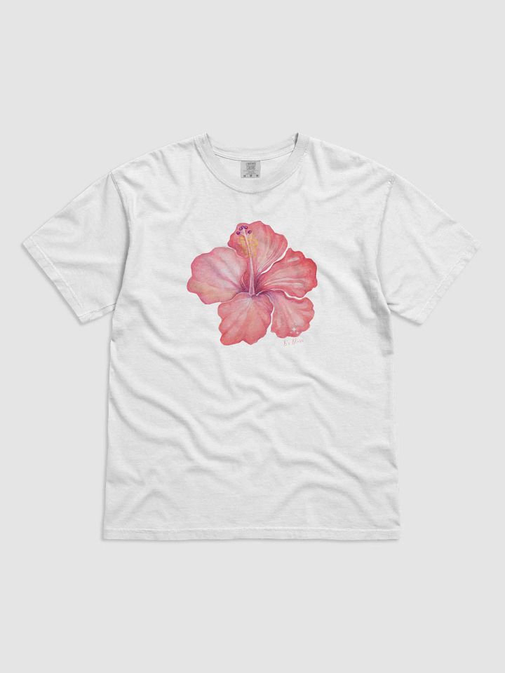 Comfort Colors Hibiscus Shirt product image (1)