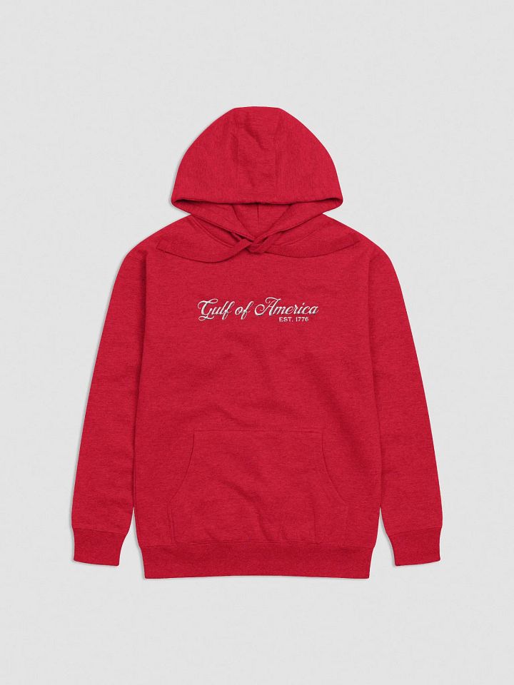Gulf of America Embroidered Hoodie product image (7)