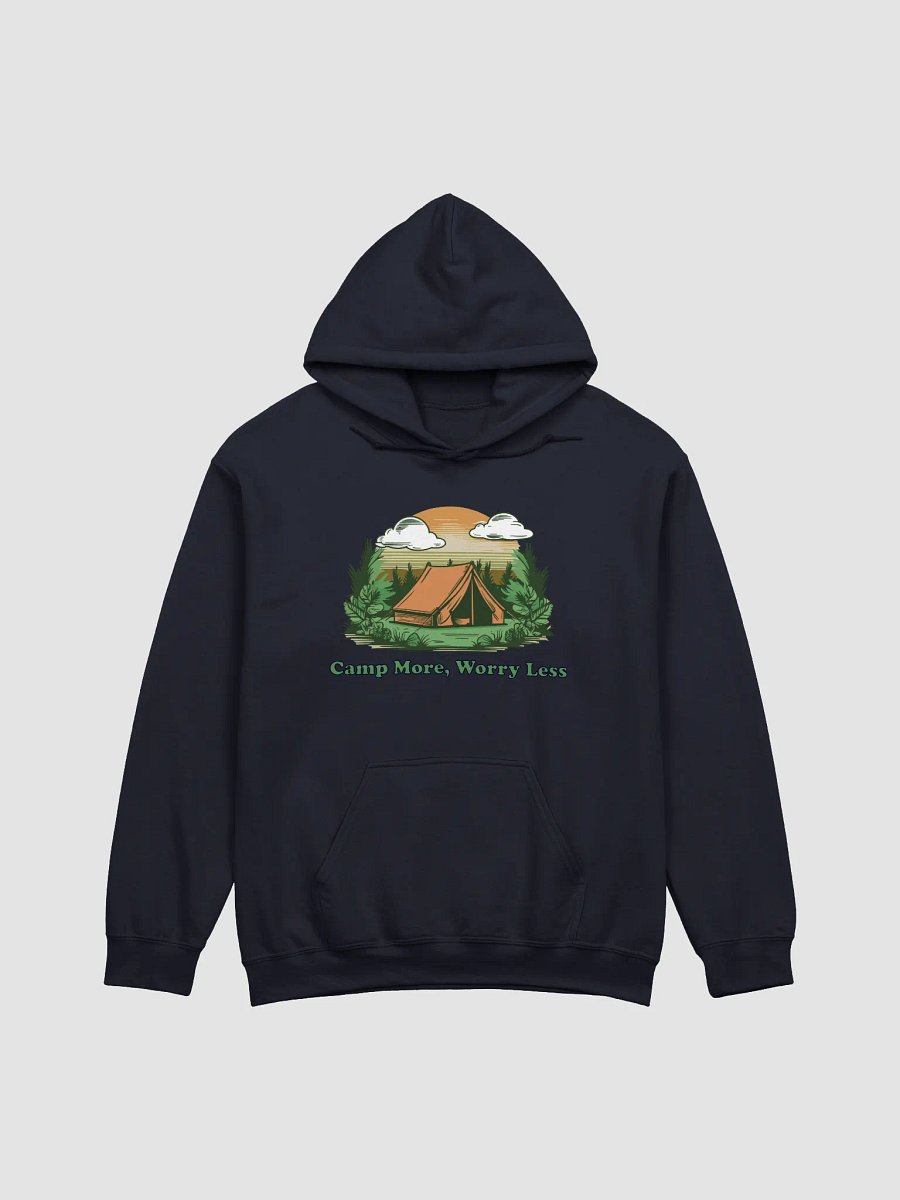 BUIII: Camp More, Worry Less Hoodie product image (5)