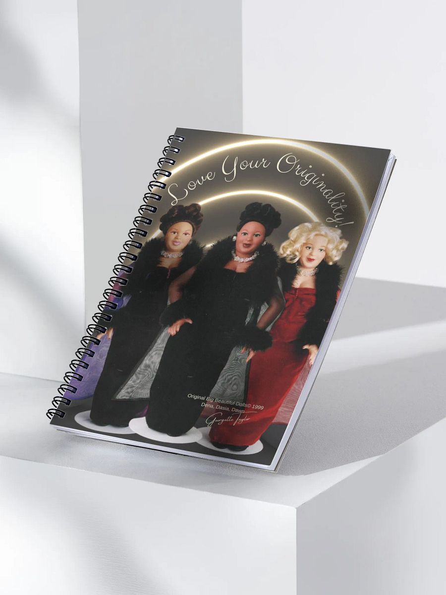 Love Your Originality Big Beautiful Dolls Journal product image (2)