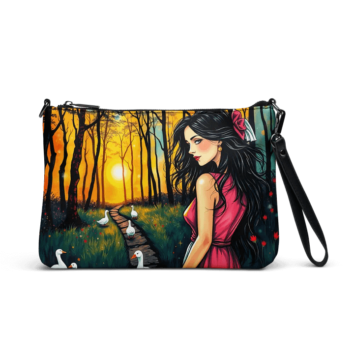 faux leather Sunrise Serenade Crossbody Bag product image (1)