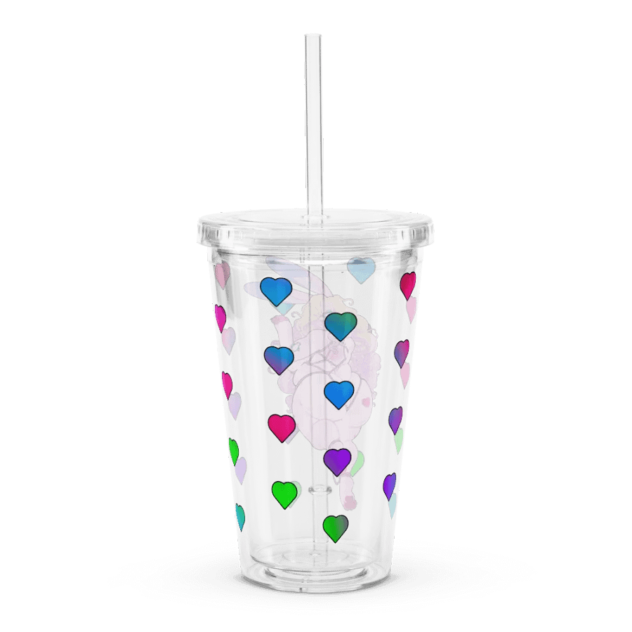 Shibari Bun Clear Tumbler product image (2)
