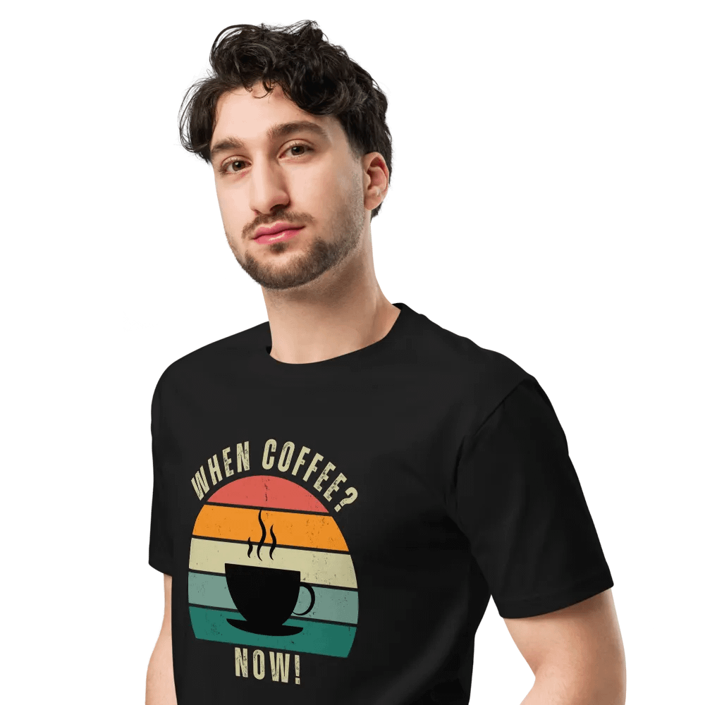 Sunrise Sip Unisex Tee product image (4)