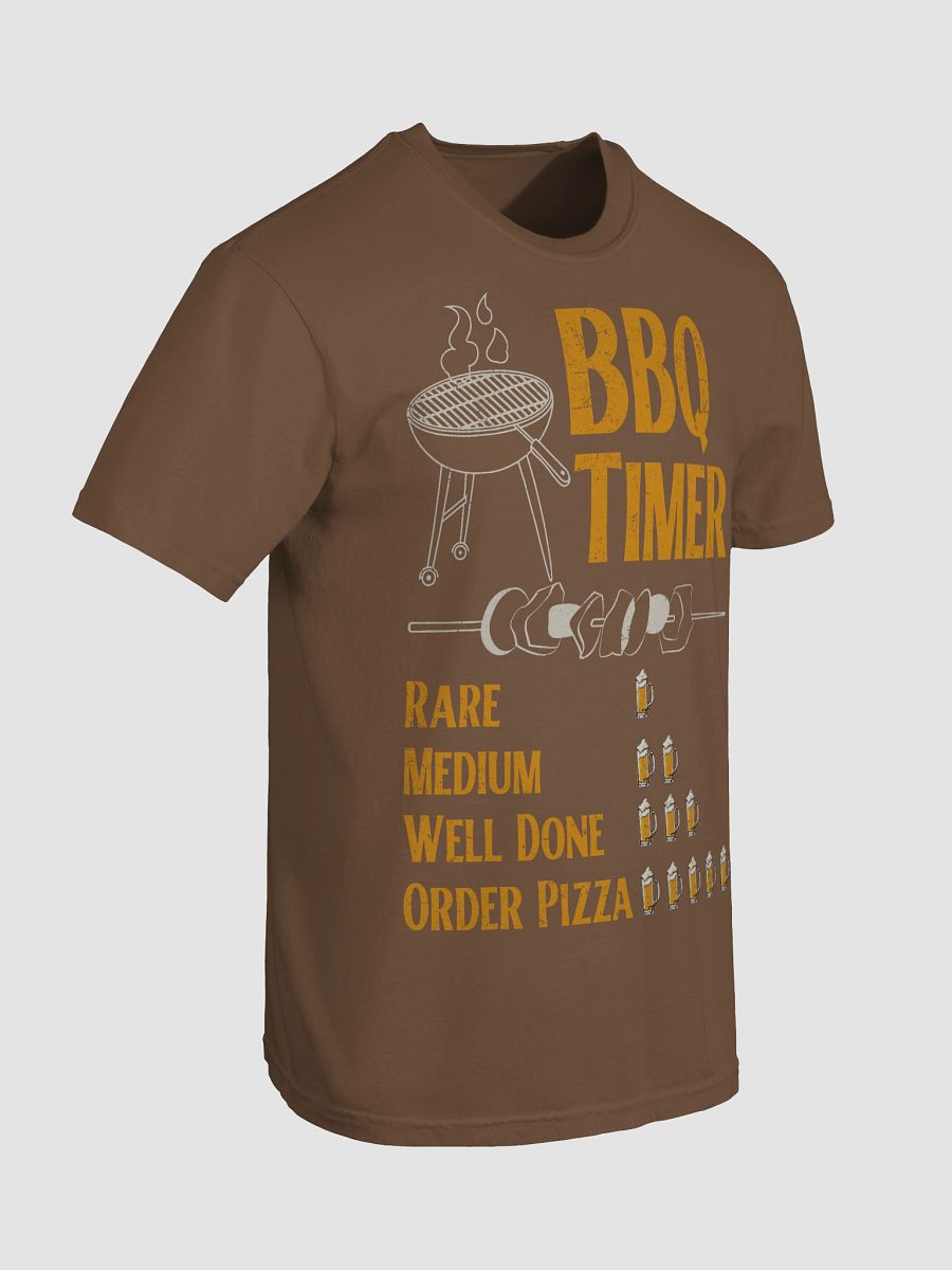 BBQ Timer Beer Graphic Tee product image (31)