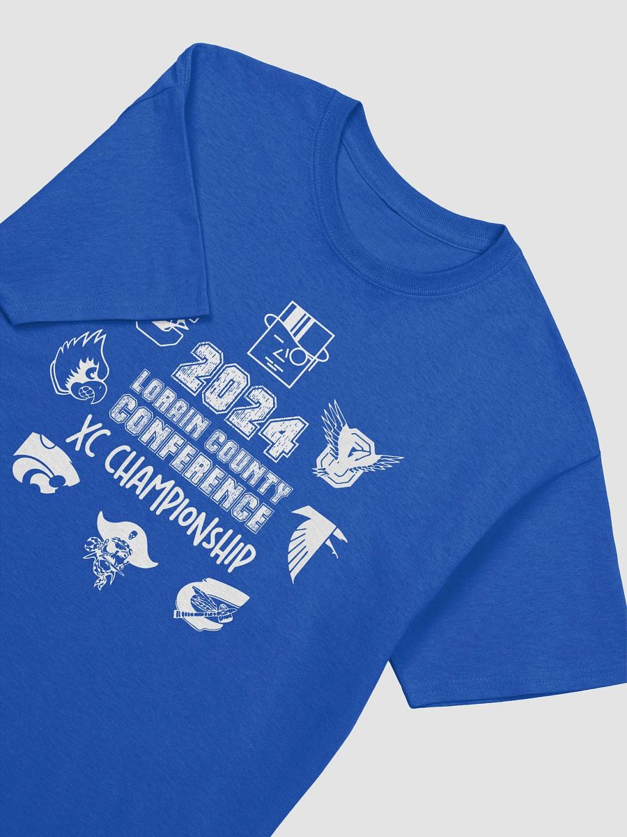 2024 Lorain County XC Race Basic T-Shirt product image (43)