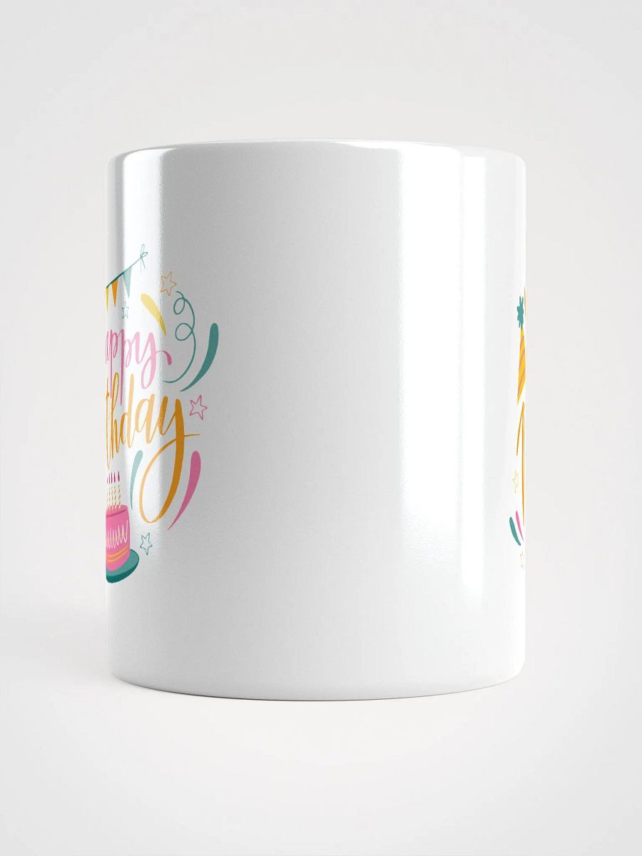 Happy Birthday Cake Coffee Mug product image (5)