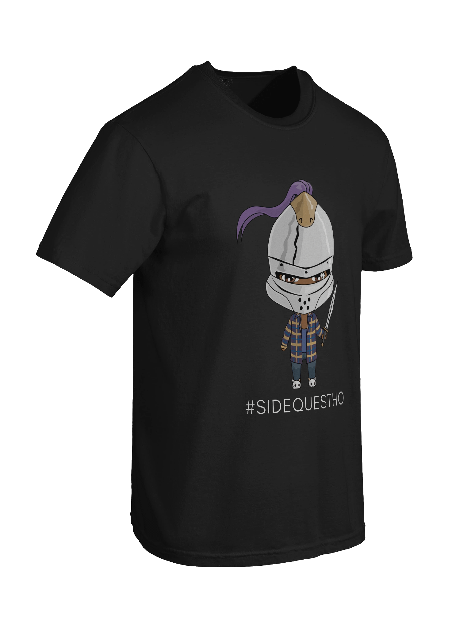 #SIDEQUESTHO - Character Tee product image (5)