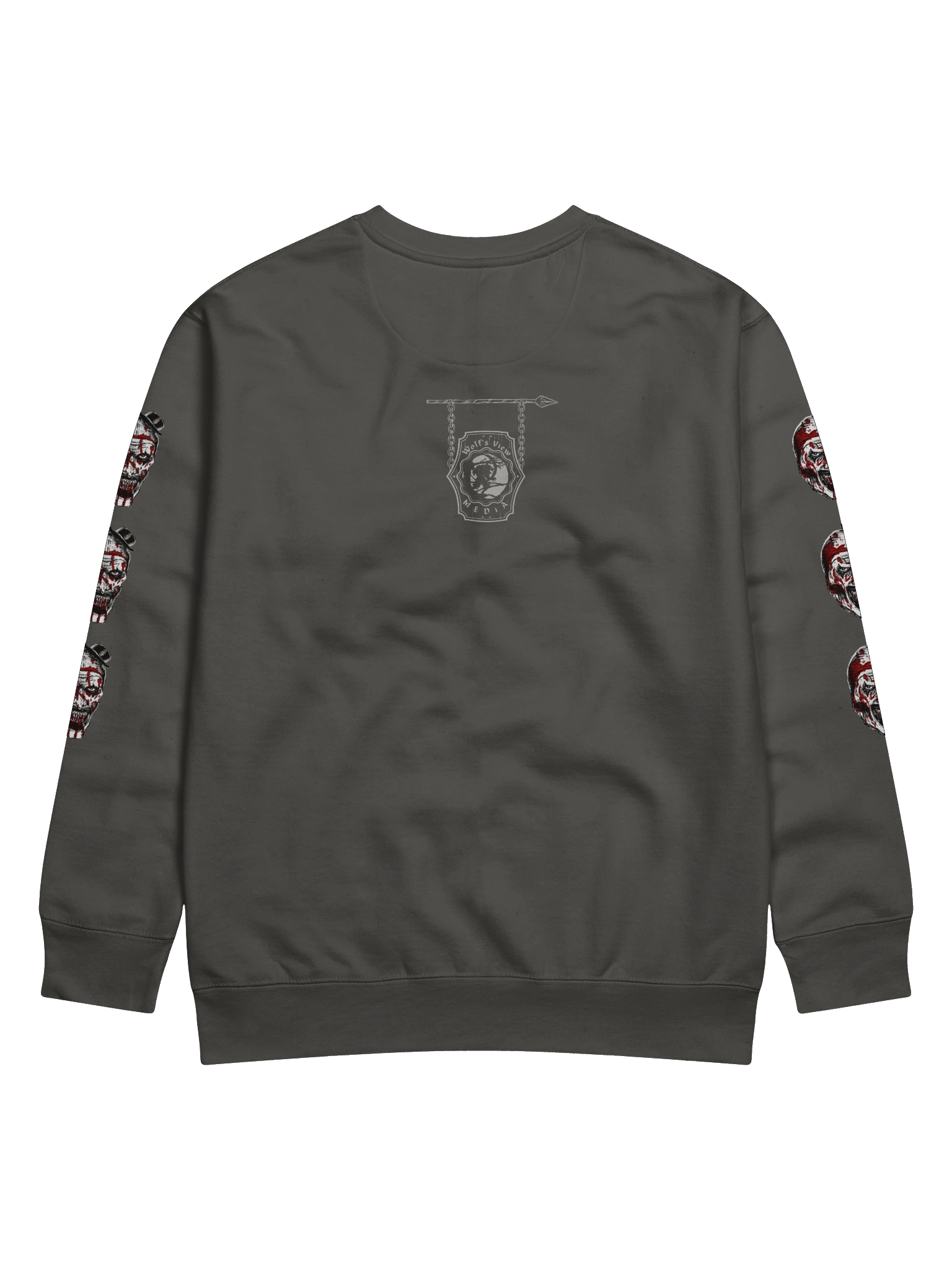 Trick or Treat with Art the Clown- Bloody Version- Unisex SweatShirt product image (21)