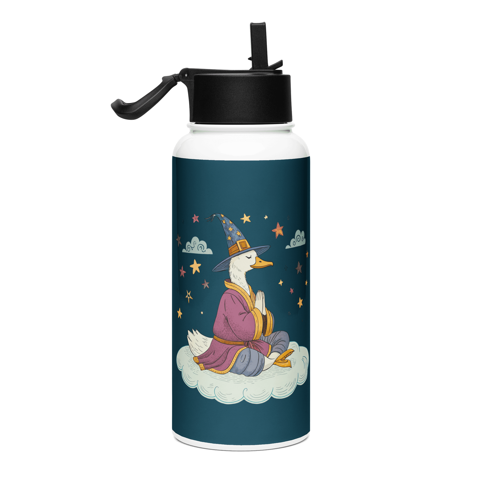 Manifesting Magic Stainless Steel Water Bottle product image (2)