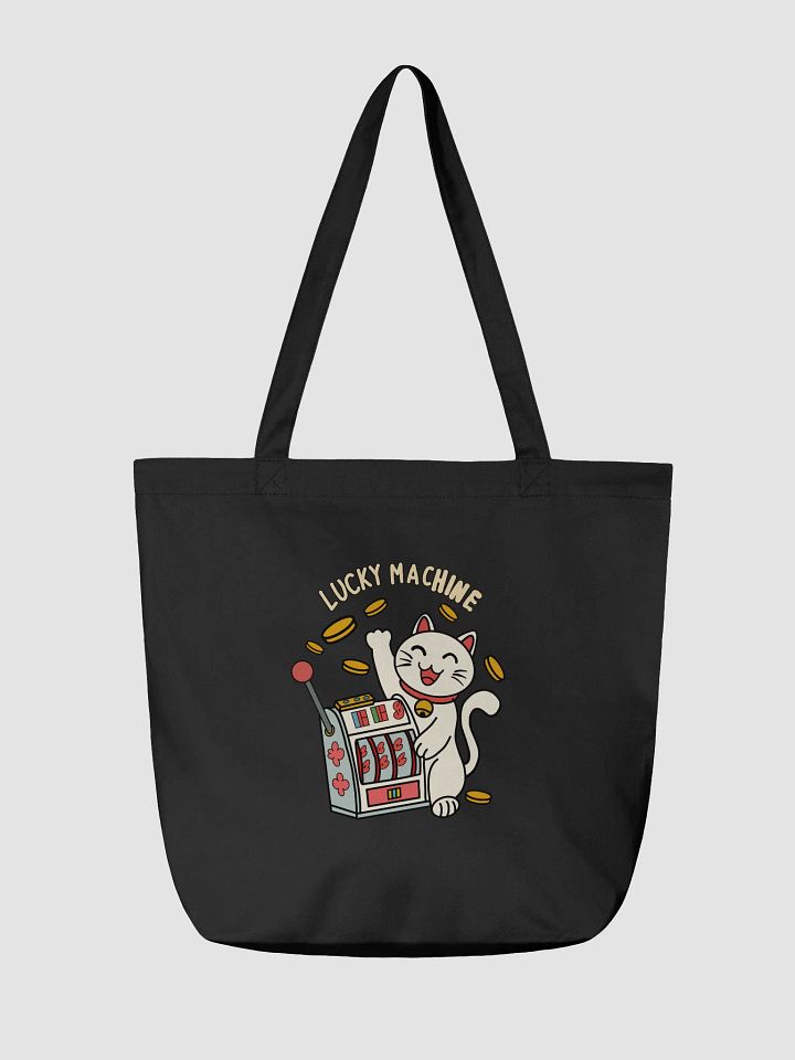 Lucky Machine Eco Tote Bag product image (4)