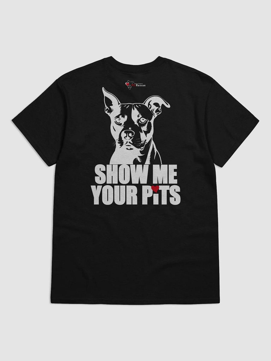 SEPR Show Me Your Pits Black T-Shirt product image (3)