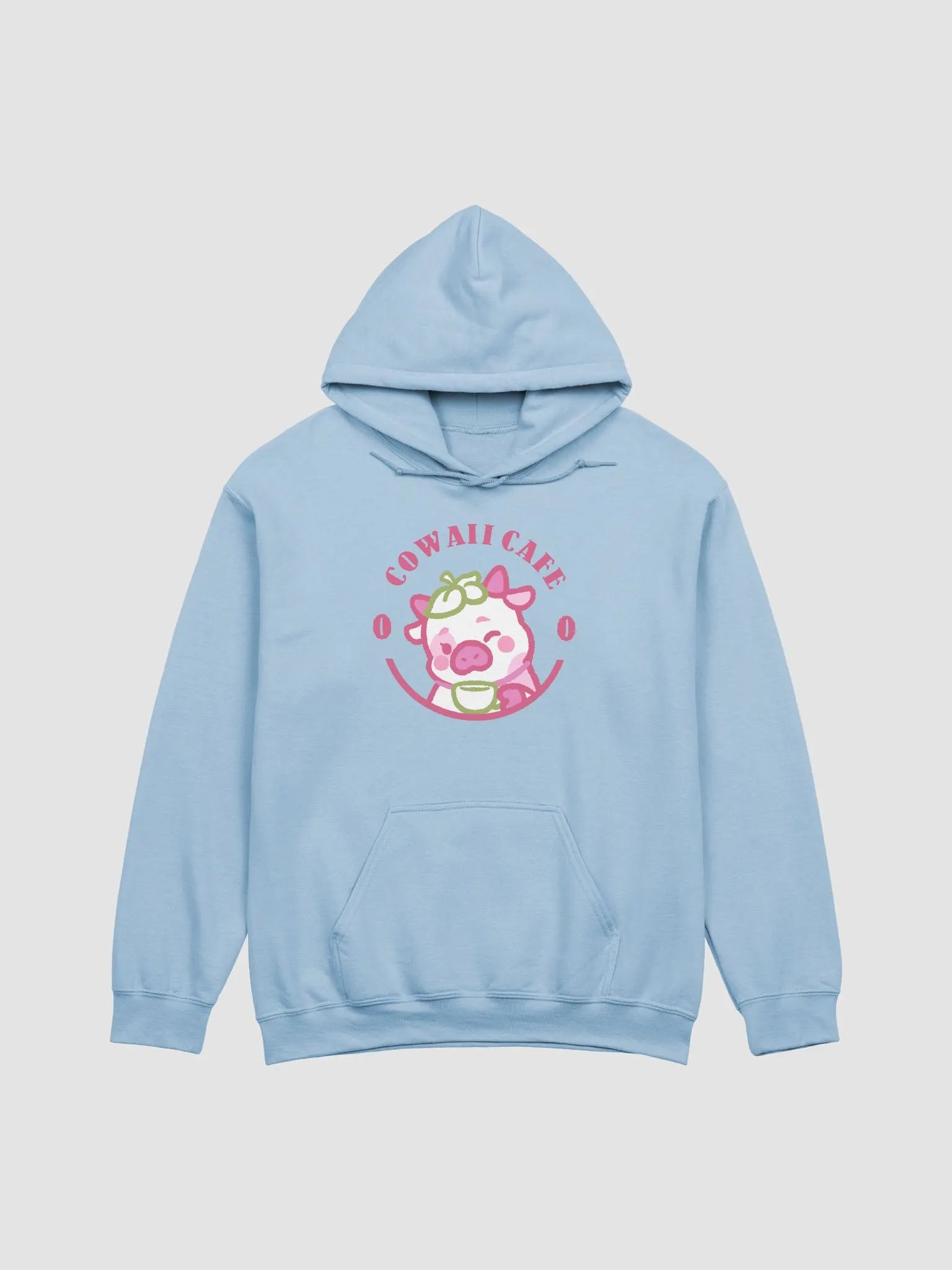 Cowaii Cafe Hoodie (design on front only) product image (2)