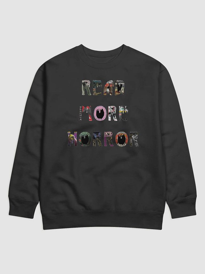 Read More Horror - Sweatshirt product image (5)
