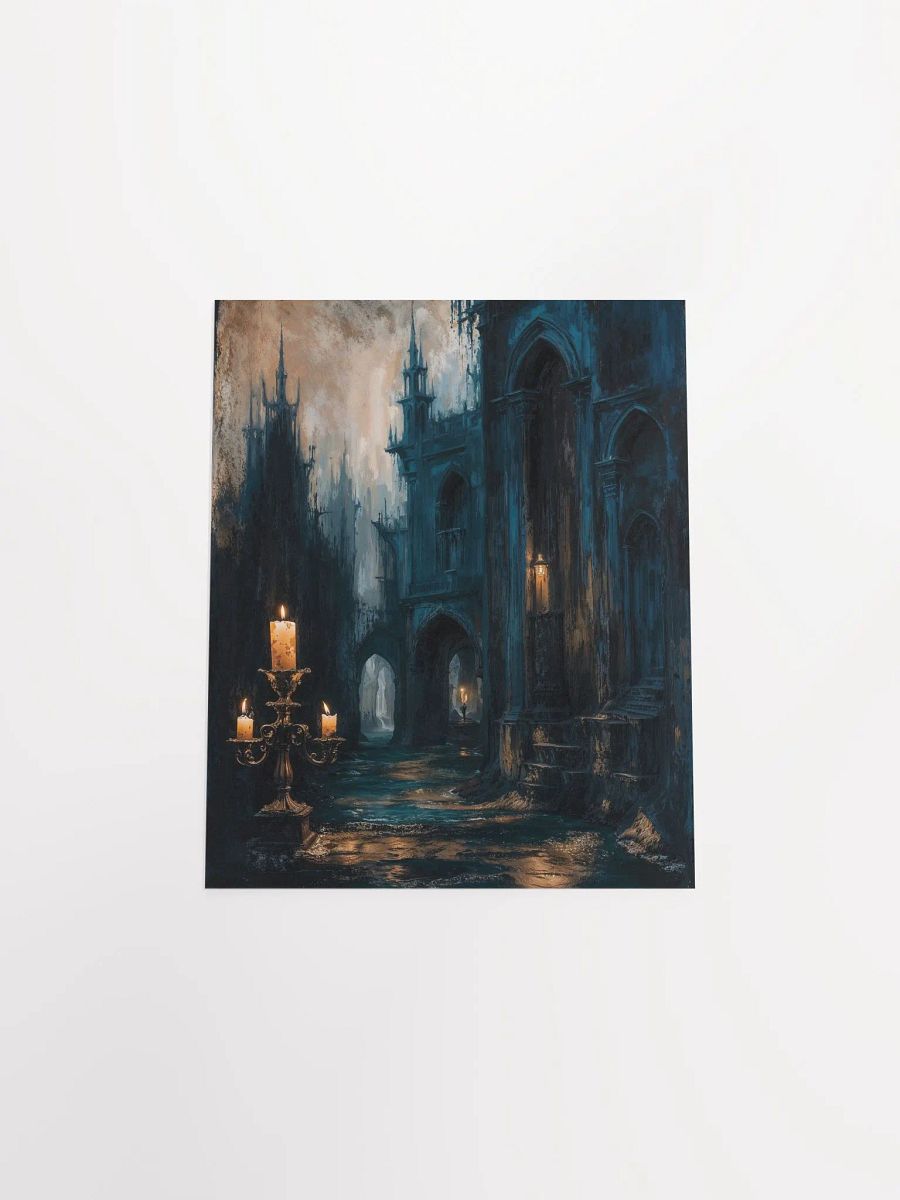 Gothic Architectural Twilight Poster product image (27)