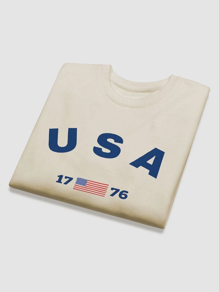 USA 1776 Americana Inspired Heritage Unisex Sweatshirt product image (2)