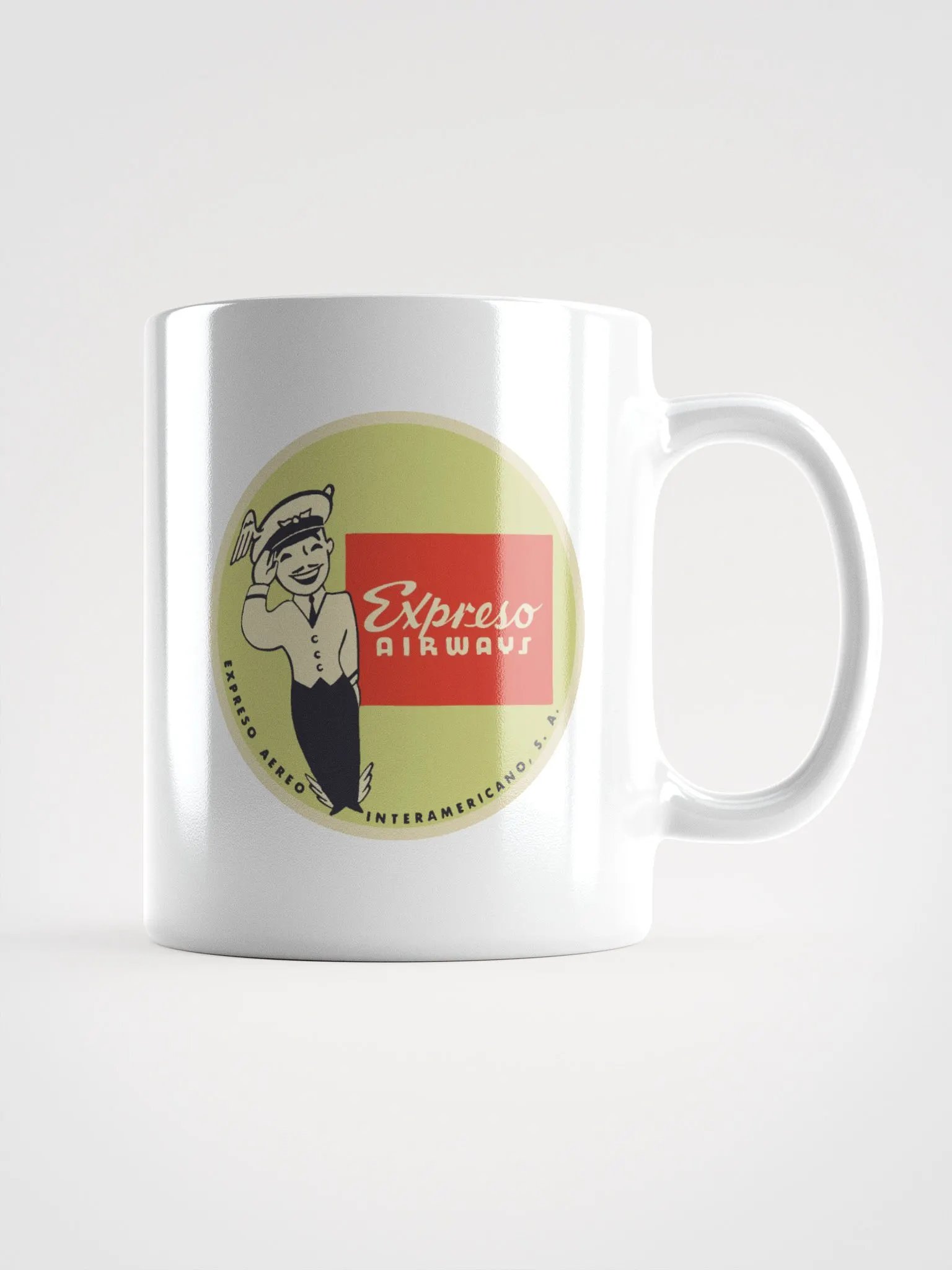 Expreso Aereo Interamericano - Cuba - Mug product image (2)