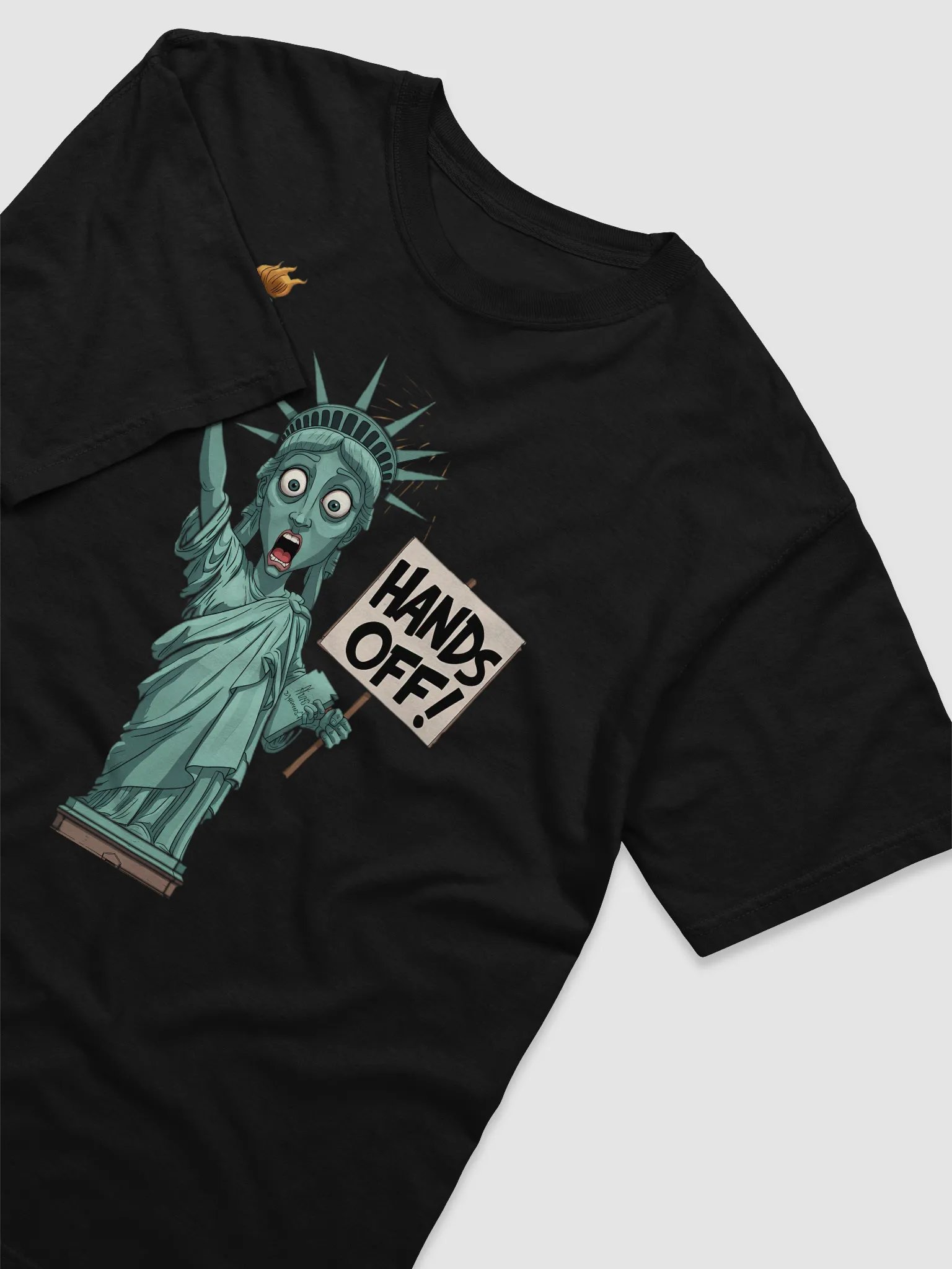 Liberty's Resist & Protest T-Shirt product image (6)