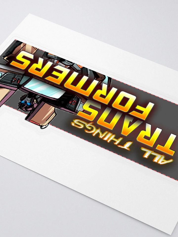 All Things Transformers Decal product image (2)