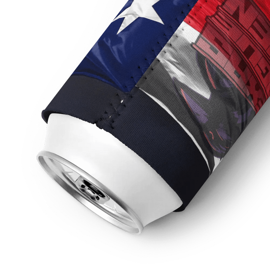 Rogue Raven Texas Flags Can Cooler product image (11)
