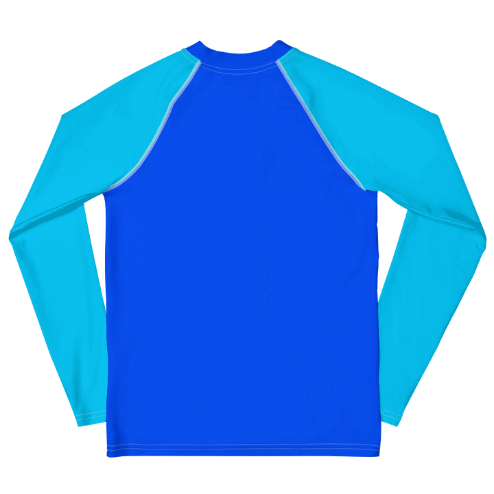 Wild Blue 2Tone Youth Rash Guard product image (2)