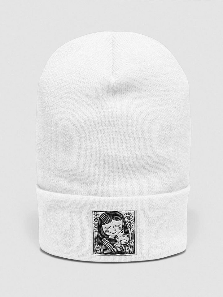 Happy Girl and Kitty Hat – Cute and Fun for Everyday product image (2)