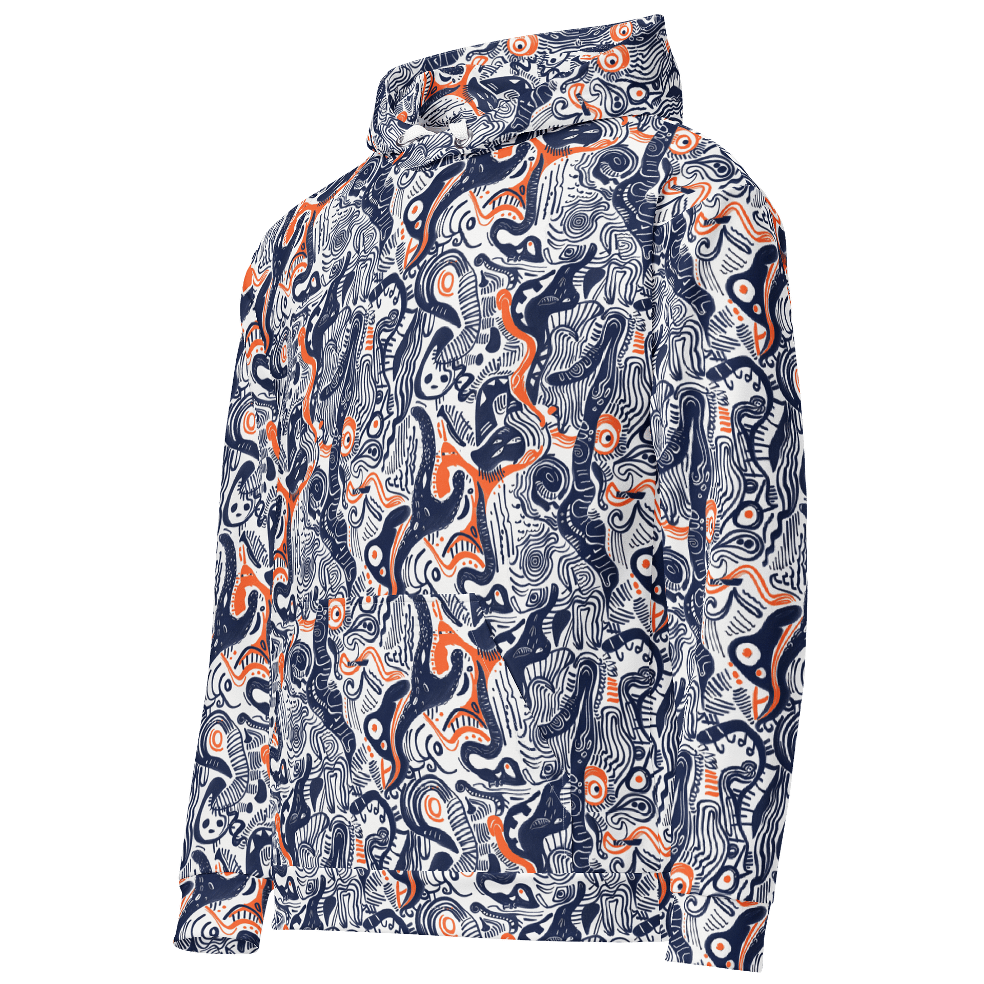 Liquid Energy | Recycled Unisex Hoodie product image (2)