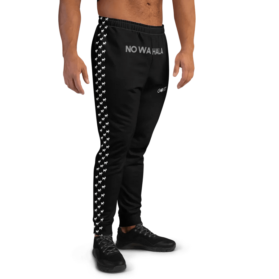 Face Your Front! Joggers (Black) product image (8)