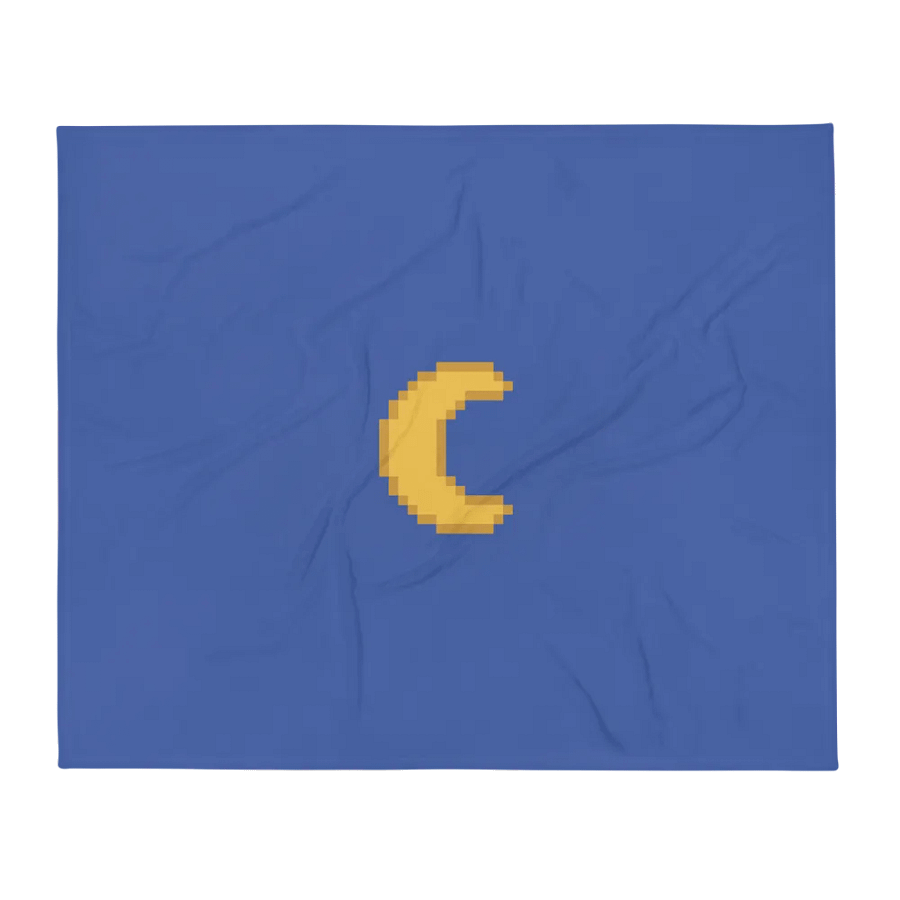 Moon Premium Blanket product image (2)