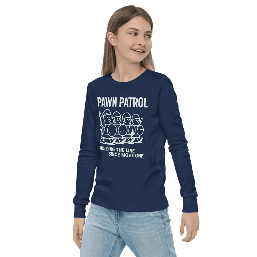 Pawn Patrol - Youth Long Sleeve T-Shirt product image (3)