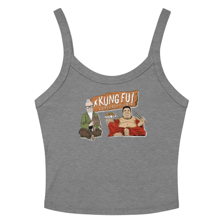 Kung Fu Conversations Women's Tank Top product image (2)