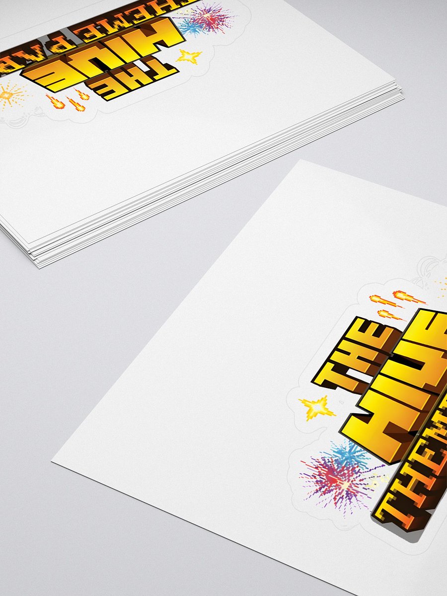 RedBlu Hive Theme Park Stickers product image (4)