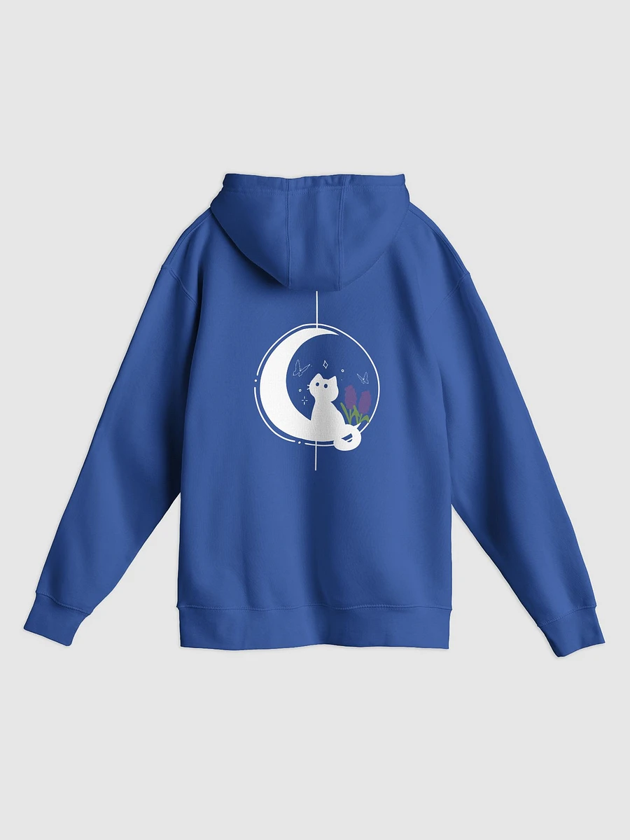 ₊˚ ⋅ Celestial Cats Hoodie - Blue‧₊˚ ⋅ product image (1)
