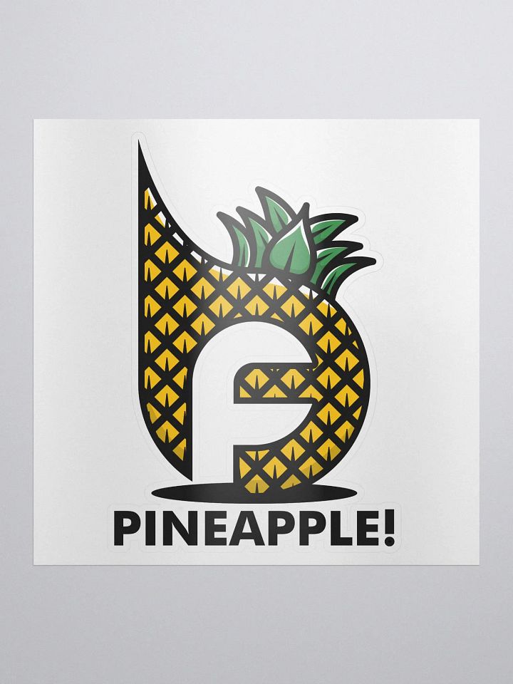 Pineapple Sticker! product image (2)