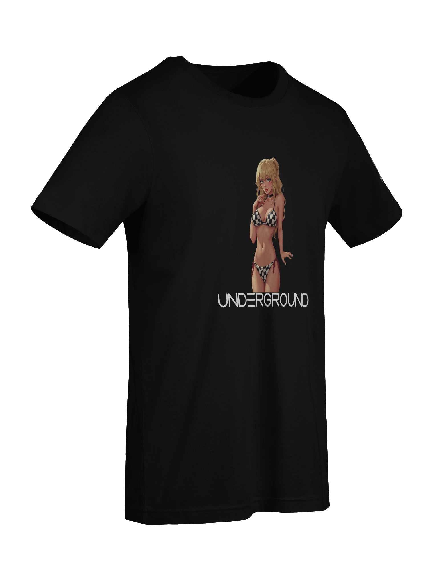 Underground Blonde Racer Shirt product image (9)