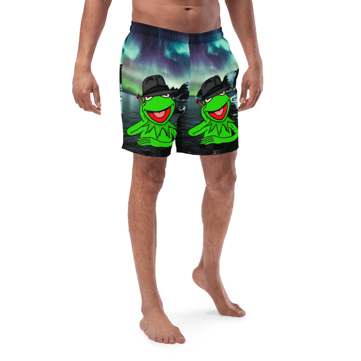 Aurora Adventures Swim Trunks product image (1)