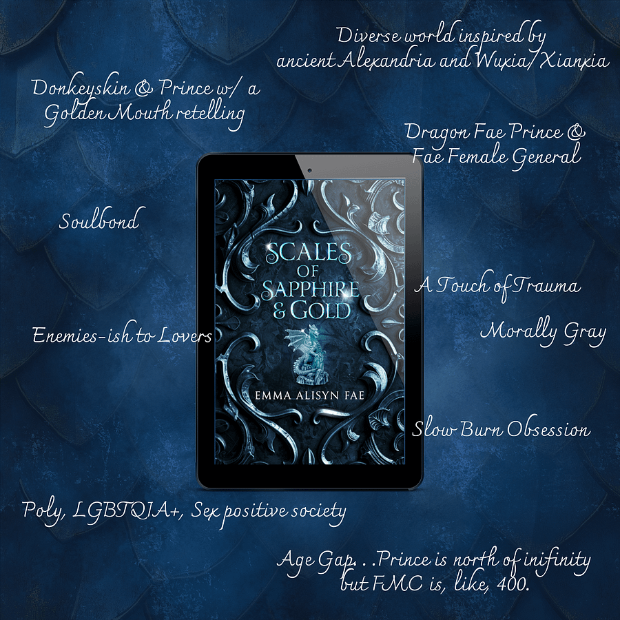 Scales of Sapphire and Gold: Full Edition (EBOOK PREORDER) product image (3)
