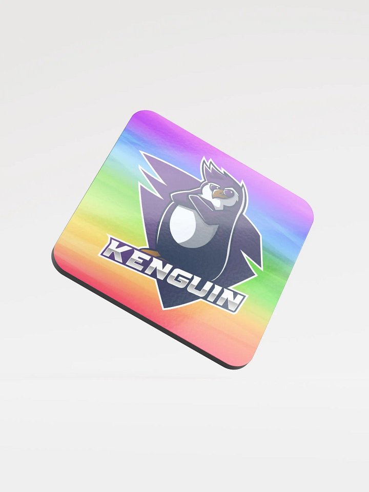 Pride Kenguin Coaster product image (1)