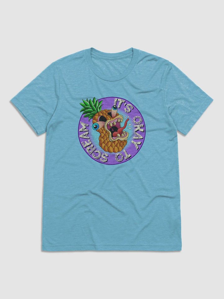 Please Scream: Bella+Canvas Triblend Short Sleeve T-Shirt product image (1)