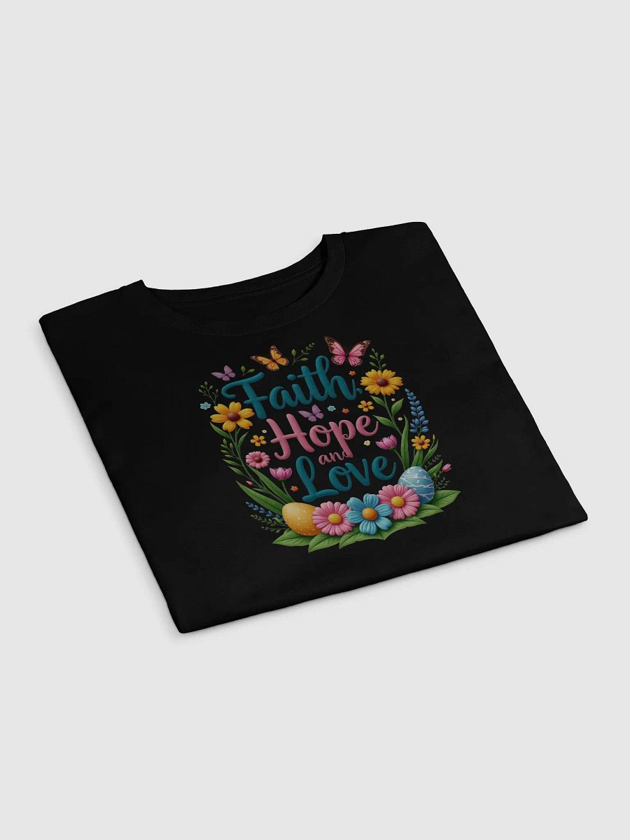 Faith Hope and Love Floral Crop Top product image (19)