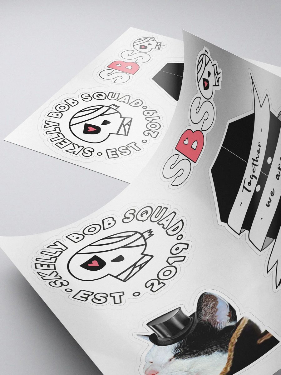 SBS Sticker Sheet Featuring Sev! product image (4)