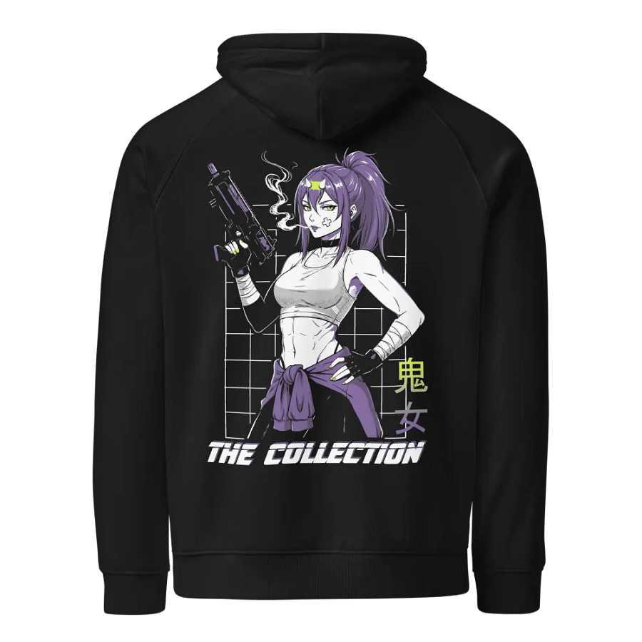 Kijo Core – Urban Chaos Edition: Unisex Eco Hoodie product image (4)