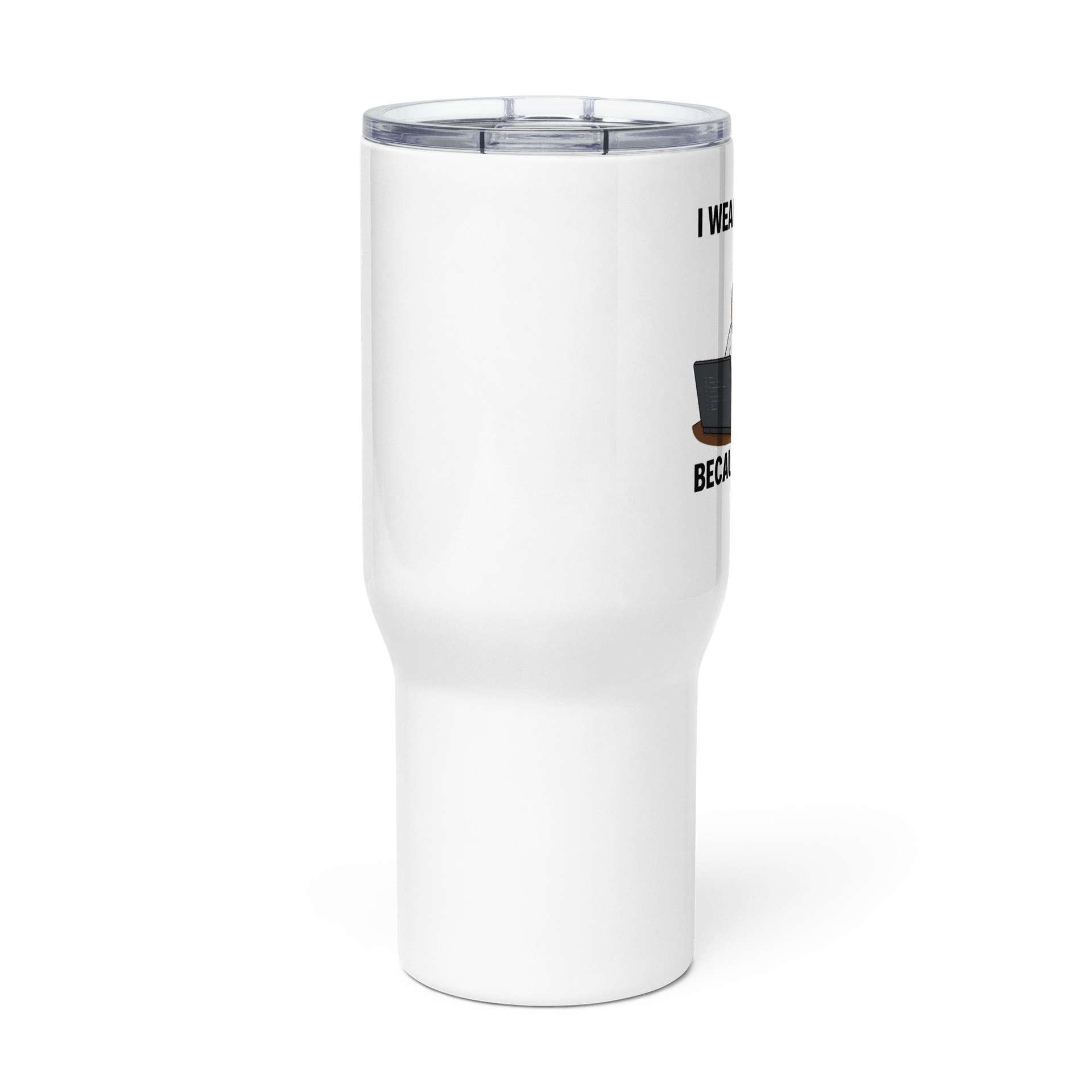 I Can’t C# Travel Mug product image (4)