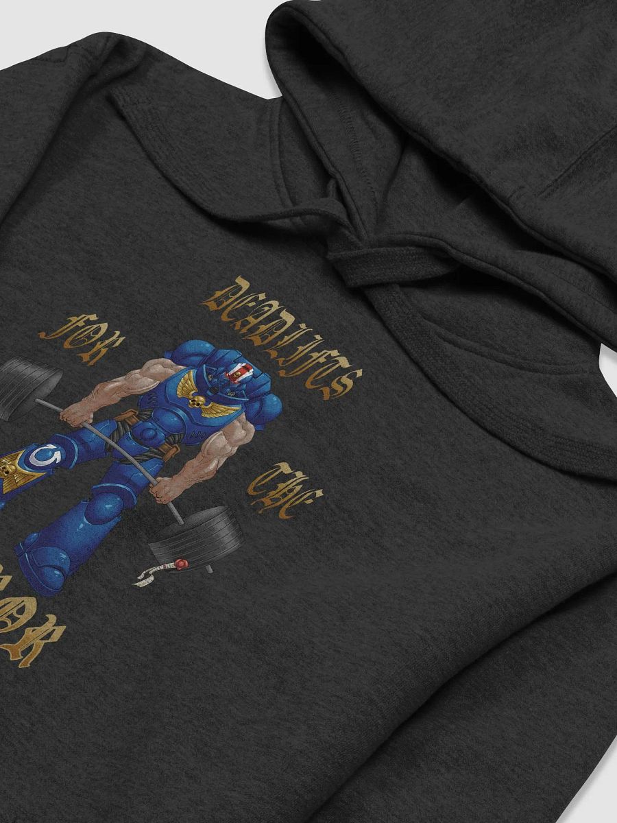 Deadlifts For The Emperor - Ultramarines - Hoodie product image (36)