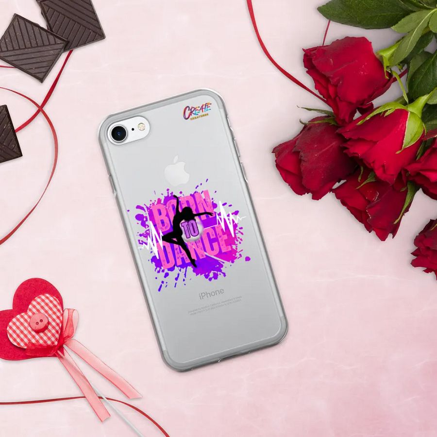 Born to Dance Her Silhouette iPhone Case product image (335)
