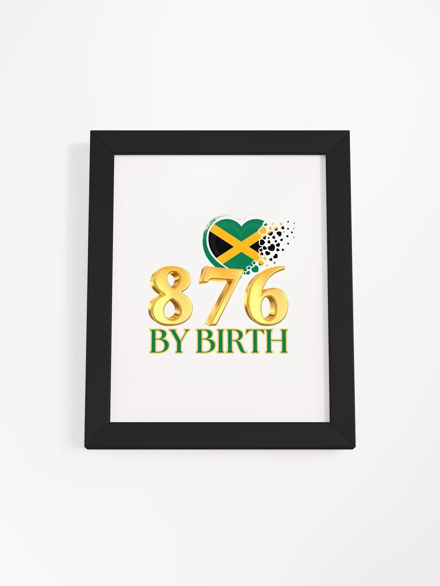 876 By Birth Picture Frame product image (2)