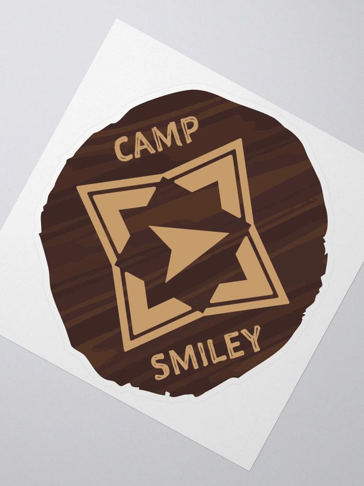 Camp Smiley Compass (Sticker) product image (2)