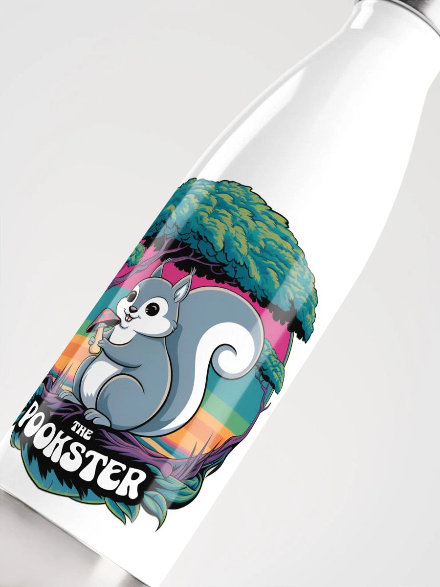 The Pookster's Colorful Adventure Stainless Steel Water Bottle product image (5)