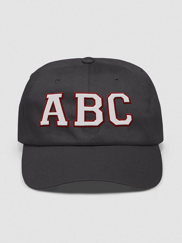 ABC Varsity Hat product image (2)